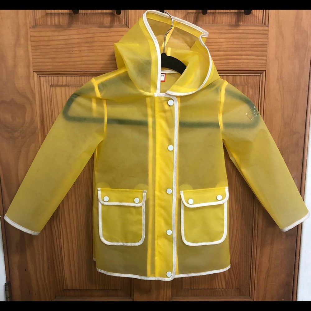 Toddler Hunter rain jacket size 4T